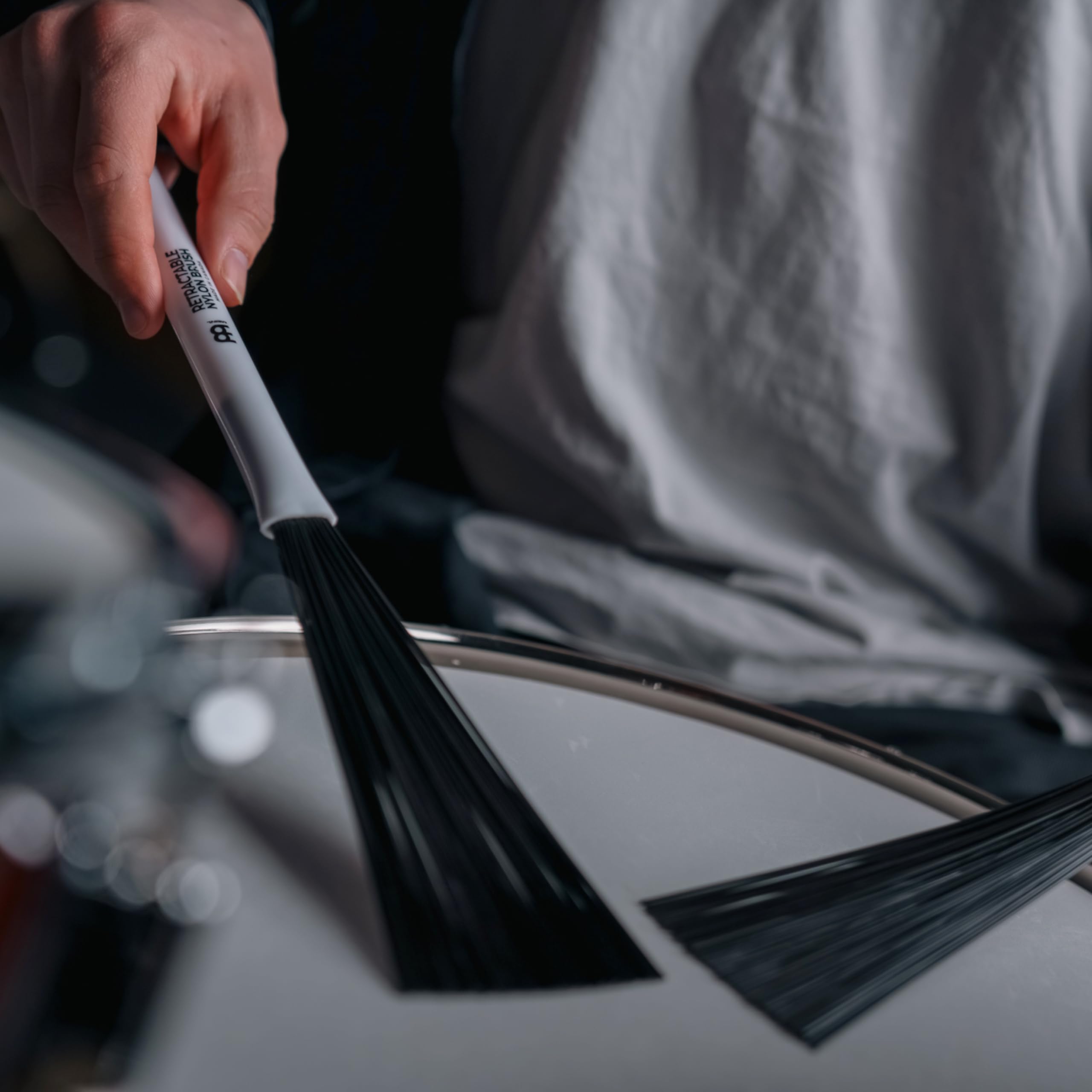 Meinl SB304 Retractable Nylon Brush
