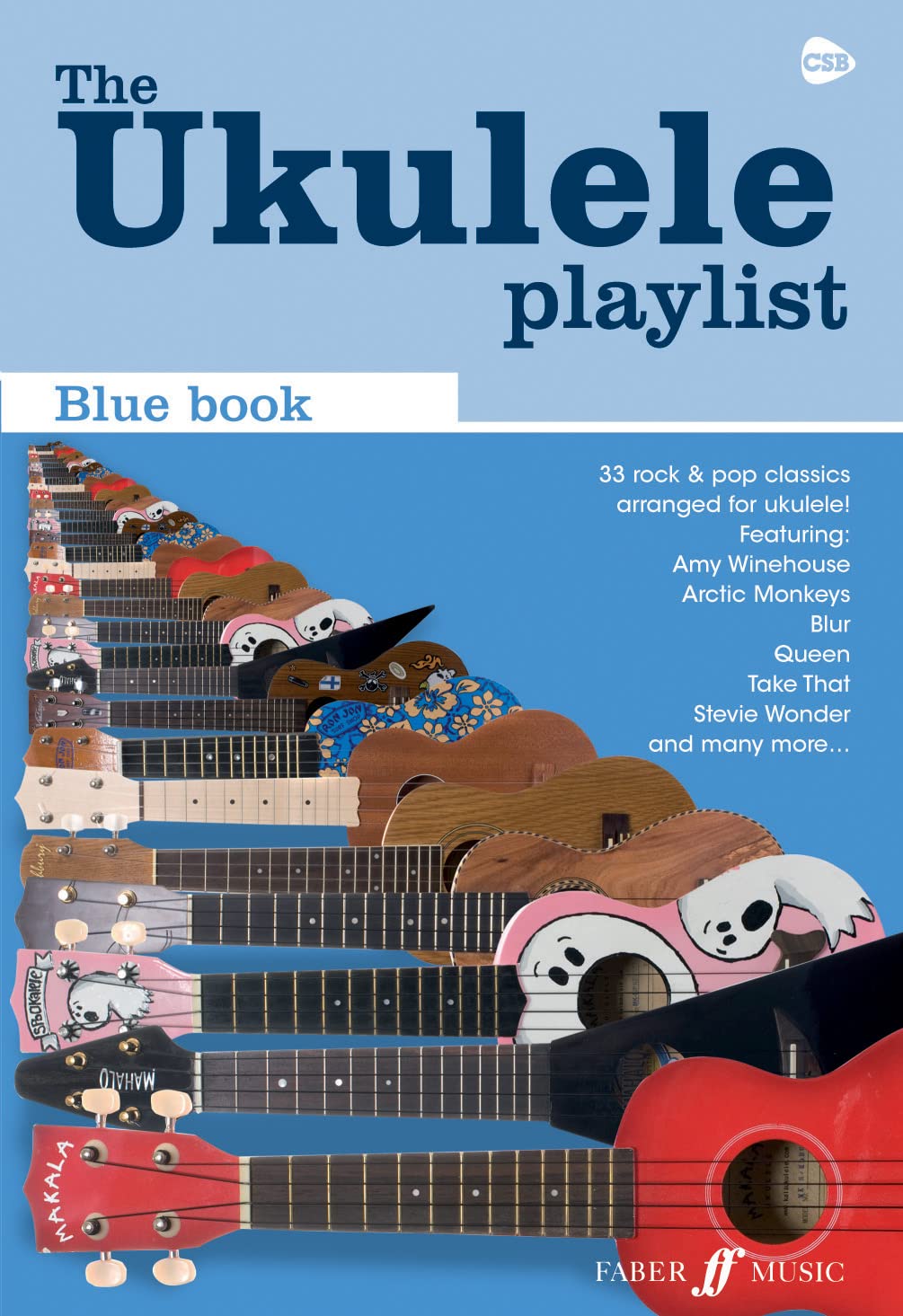 The Ukulele Playlist: The Blue Book [The ukulele Playlist]