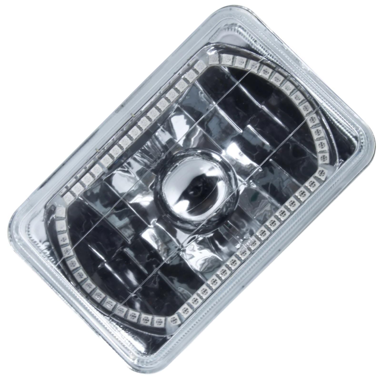 ORACLE Lighting 6909-005 Pre-Installed 4X6 Inch Amber Sealed Beam Headlight fits Classic Cars Trucks Motorcycles - Replacement for H4651 / H4656 Sealed Beam Headlights