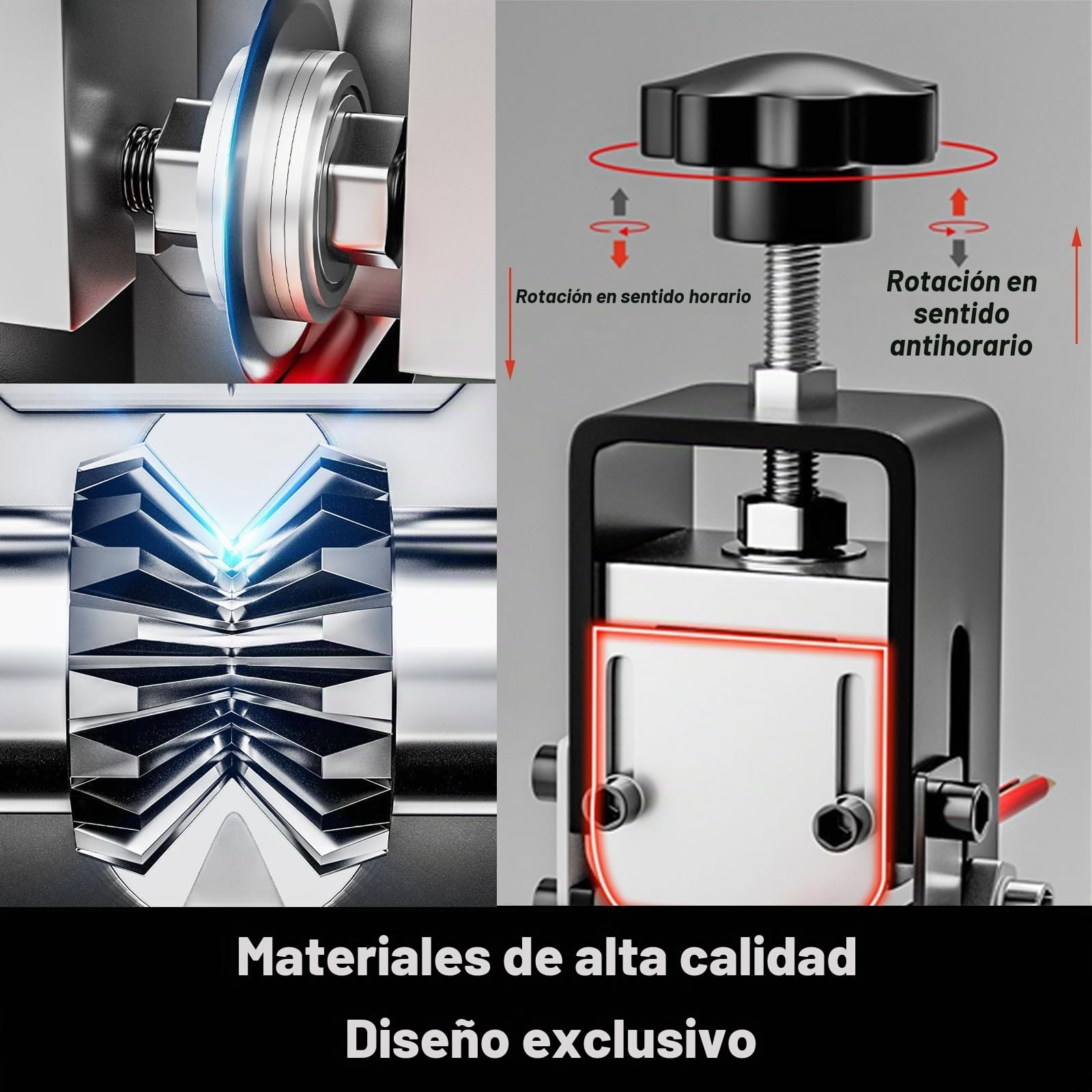 Maquina Pelacables Electricista Cobre, Pelacables Automático con Manivela, Pelacables Manual Adecuado para Cables de 1-25 mm, Pela Cables de Electricidad para Cobre y Chatarra