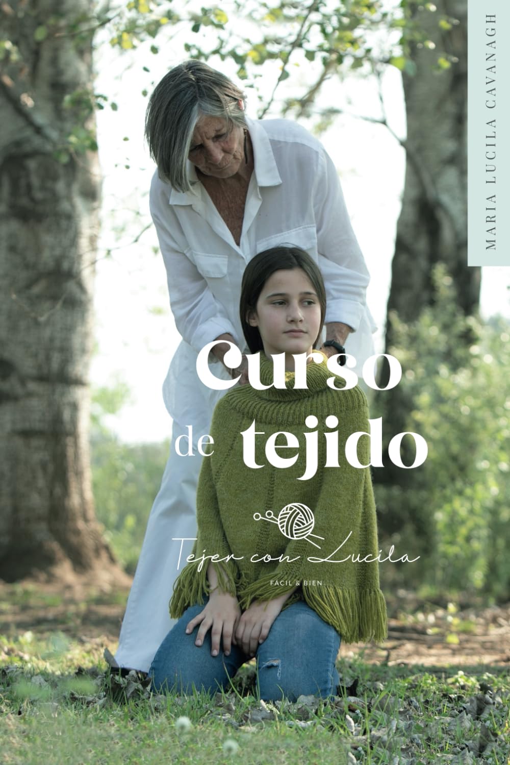 Curso de Tejido: Aprende a tejer fácil y bien con Lucila de Tejer con Lucila - Técnicas exclusivas, puntos, secretos y consejos del tejido a dos agujas.