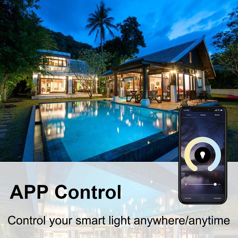 🛒 Flаѕh Sаlе Smart Downlight 6 inch, WiFi LED Recessed Drywall Lighting, 15W Ceiling Down Lighting Voice Control via Alexa Google Assistant Siri, RGBCW Multicolor Color Changing Light Bulb (4 Packs) Frее Shірріng Ovеr $50 Smart Downlight 6 inch, WiFi LED Recessed Drywall Lighting, 15W Ceiling Down Lighting Voice Control via Alexa Google Assistant Siri, RGBCW Multicolor Color Changing Light Bulb (4 Packs)