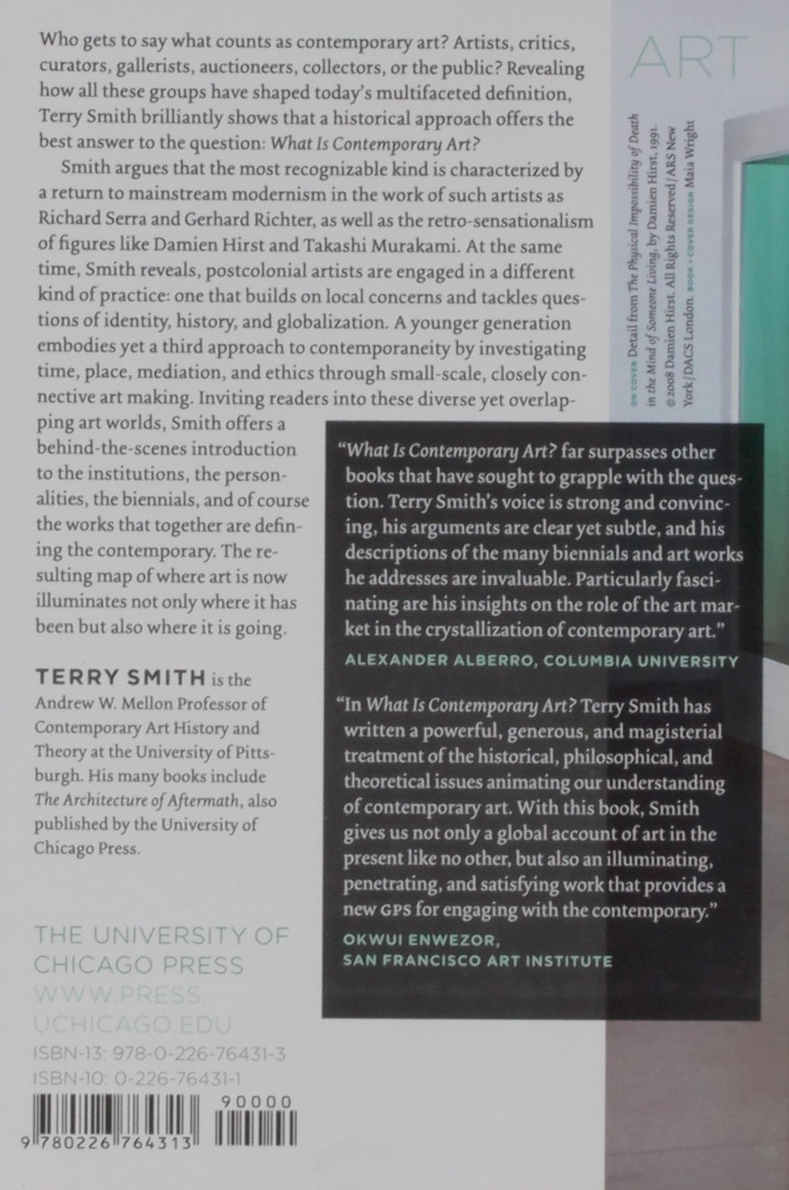 What Is Contemporary Art?
