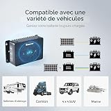 Renogy Chargeur de Batterie Embarqué 12V 50A DC-DC avec MPPT pour Batteries Gel, AGM et Lithium Utilisant Une Charge en Plusieurs Étapes, dans Les Camping-Cars, Voitures, Bateaux, Yachts - 8