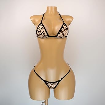SHERRYLO Micro Bikini Extreme G String Thong Bikinis Sexy Mini Bathing Suit for Women Womens Swimsuits Microkini Swimsuit