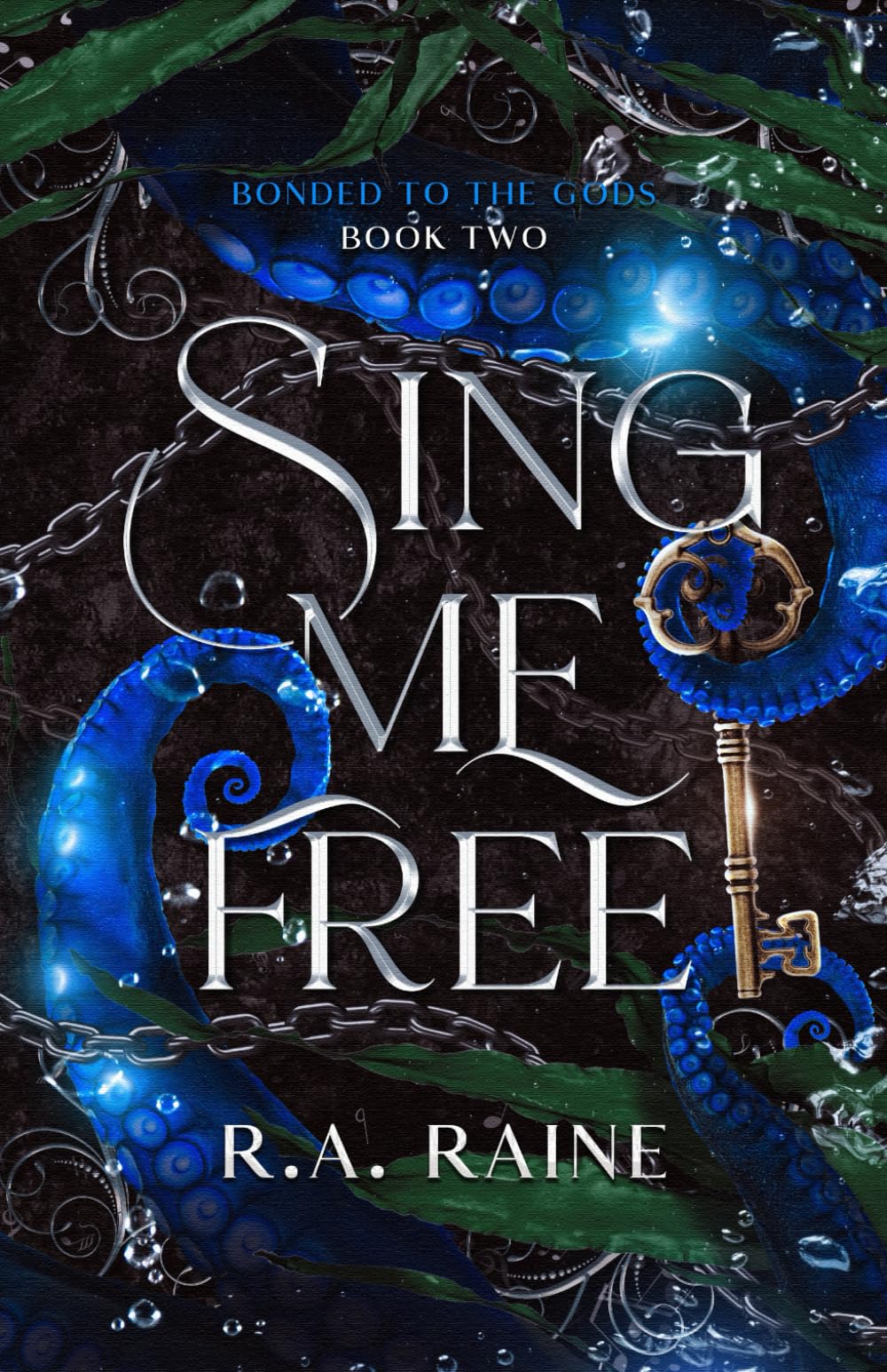 Sing Me Free: A Why Choose Fantasy Romance (Bonded to the Gods)