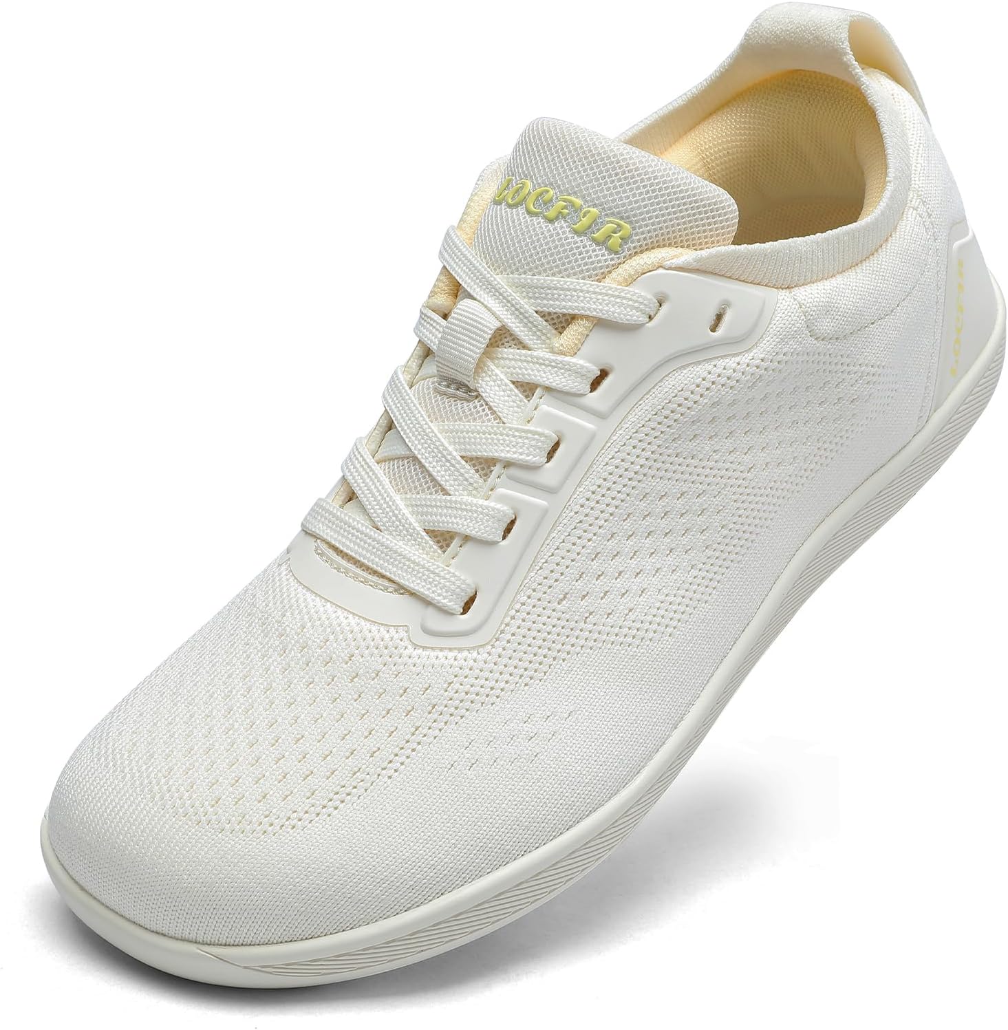 Wide Toe Box Barefoot Shoes for Women with Arch Support Minimalist Zero-Drop Cross Training Sneakers