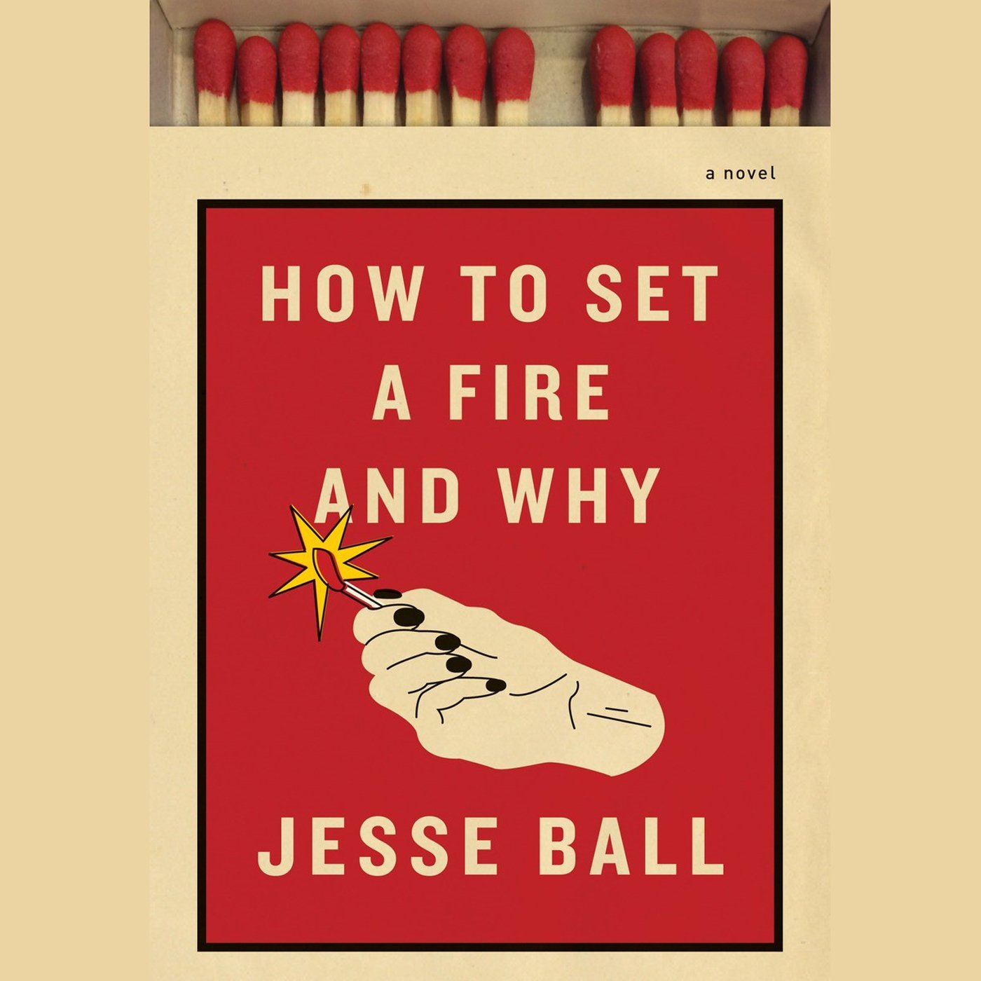 Cover art for How to Set a Fire and Why