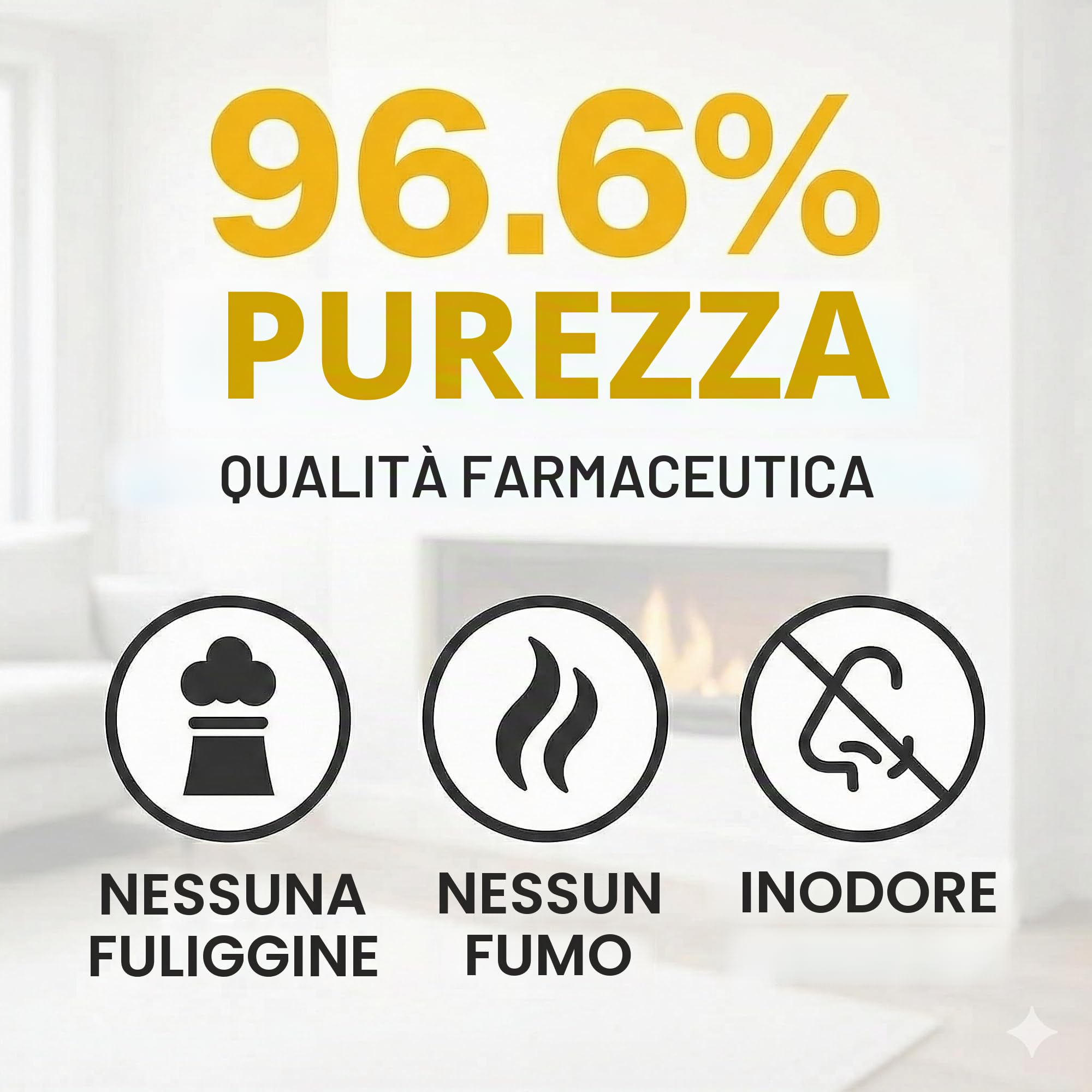 GiDeli Bioetanolo 30L inodore 96,6% etanolo per vasetti interni ed esterni - Realizzato con mais e barbabietola da zucchero