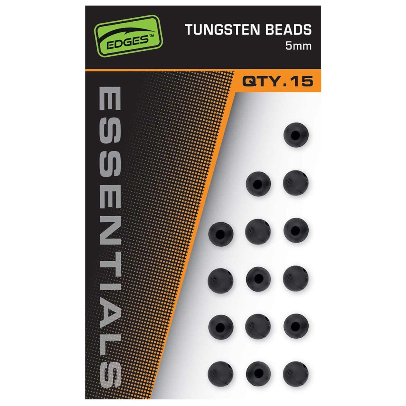 Cuentas de tungsteno Fox Edges de 5 mm para montajes de carpfishing 2