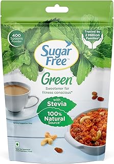 Sugar Free Green Stevia Pouch 400g