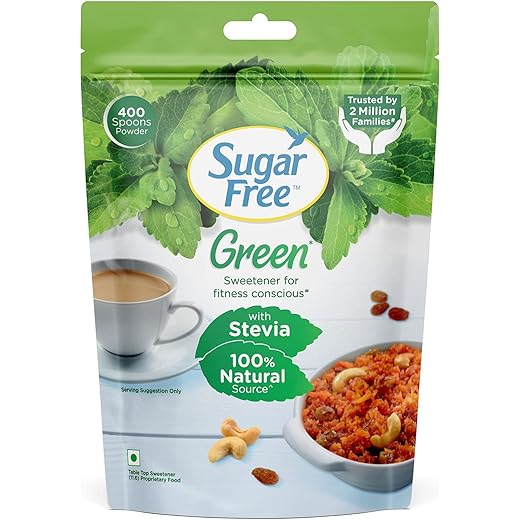 Green Stevia Sweetener 400g 400 g