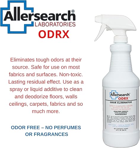 Miniatura 3 de Allersearch Eliminador de olores ODRX 128 onzas