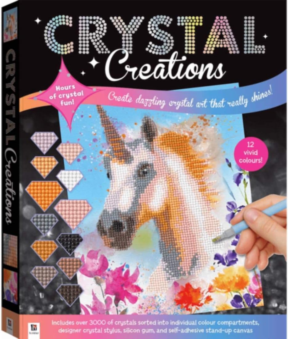 Hinkler Crystal Creations Unicorn Kit