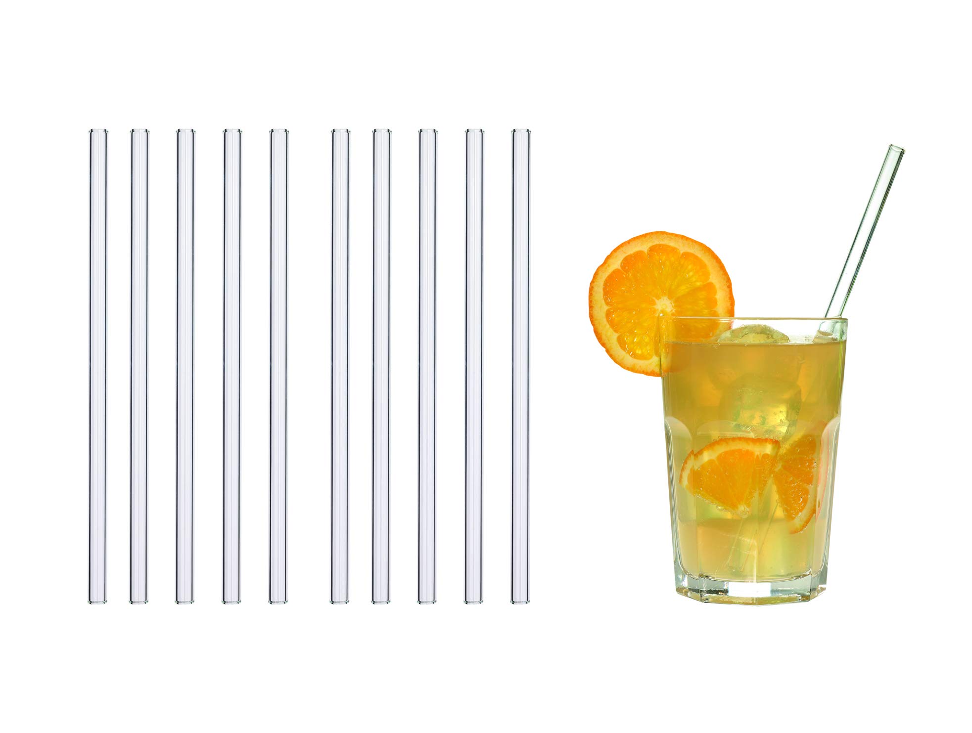TFA Dostmann 14.2016.10 Glaswerk Medium Glass Drinking Straw