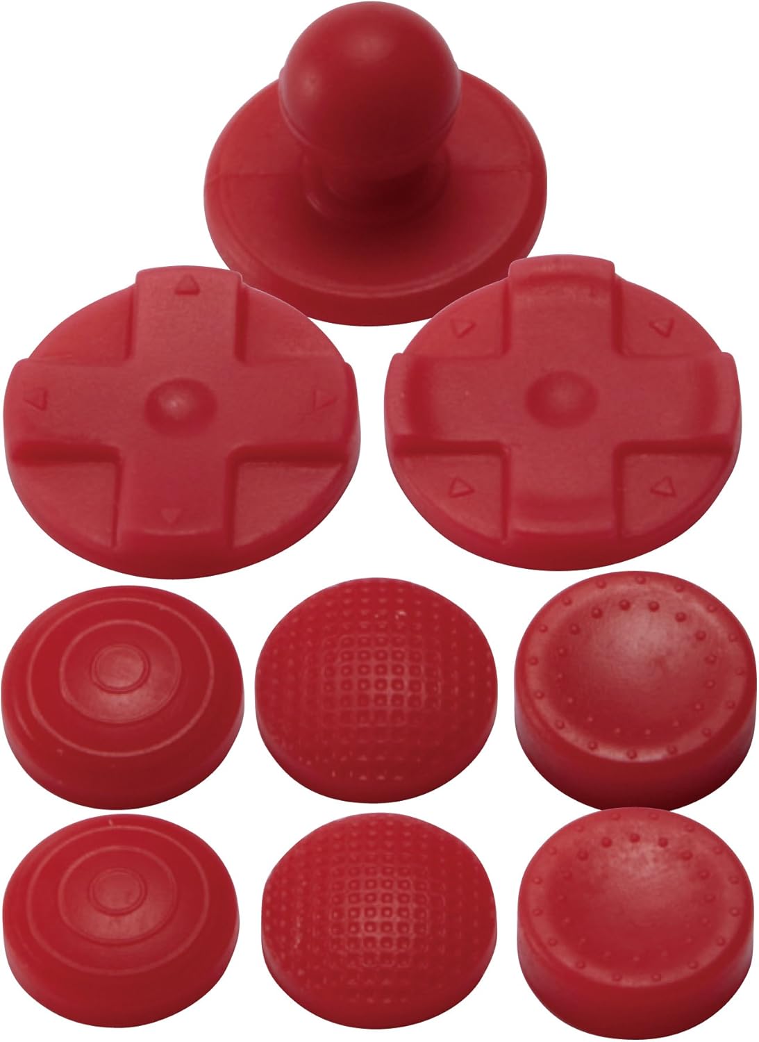 PS VITA用 プレイアップボタンセットHG VITA レッド