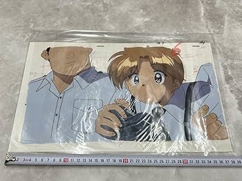 怪盗セイント・テール 28話ラストカット 大判セル画 実物背景合致 怪盗セイント・テール 28話ラストカット 大判セル画 実物背景