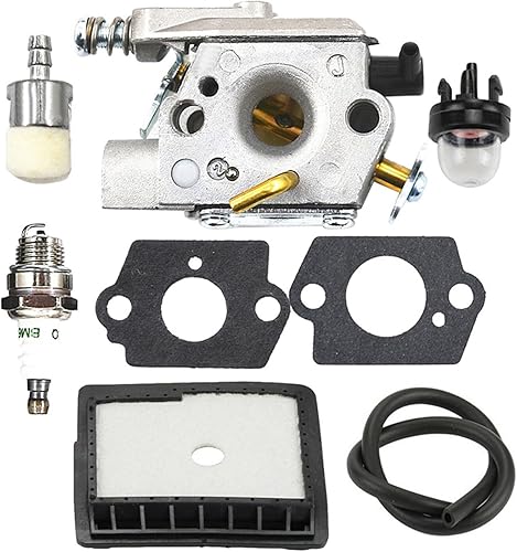 Miniatura 1 de WFLNHB Repuesto de carburador de motosierra A021000230 para Echo CS-300 CS-301 CS-305 CS-340 CS-341 CS-345 CS-346 CS-3400 CS-3000 A021000231