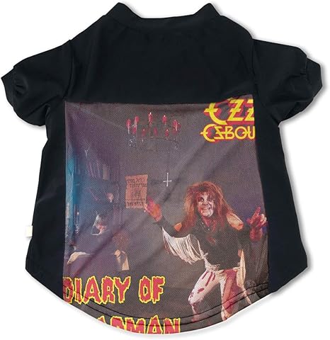 Ozzy osbourne dog shirt Clearance