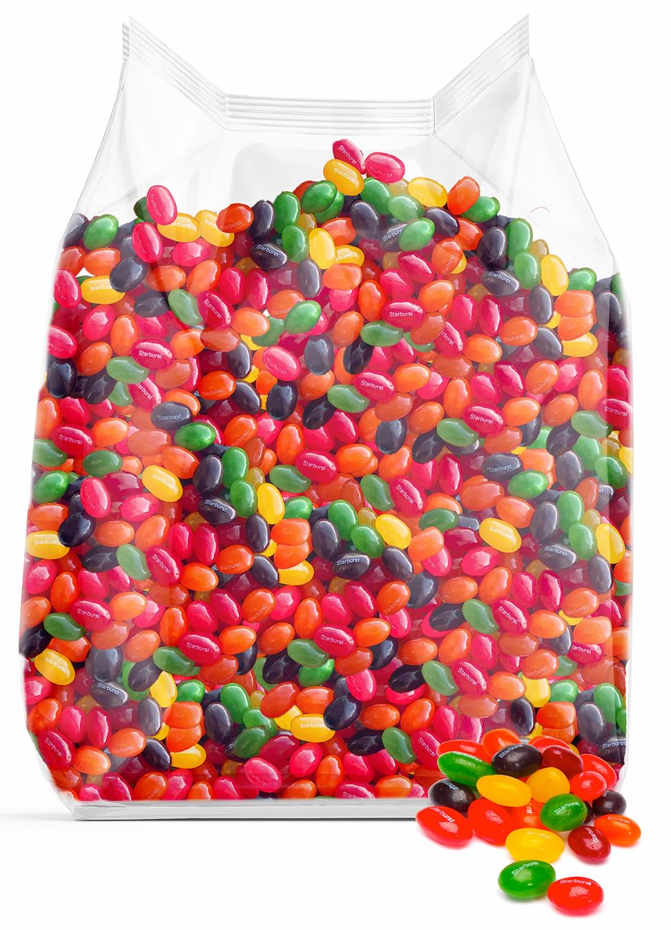 Starbrst Jelly Beans Bulk Bag - 3lb Bulk Jelly Beans Original Fruity Flavors Easter Candy For Egg Fillers, Baskets, Candy Buffet & Treats
