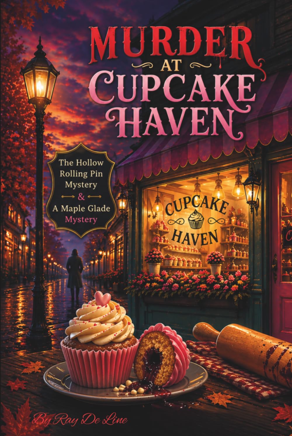 Murder at Cupcake Haven: The Hollow Rolling Pin Mystery: A Maple Glade Mystery