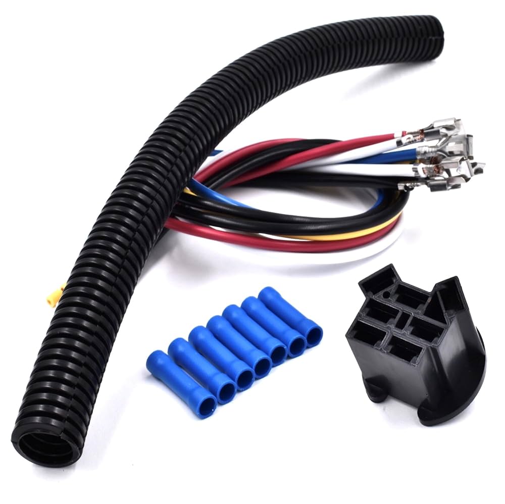 Nari 1054545 Amazon.com: HD Switch Wire Harness Repair Kit for Dixie