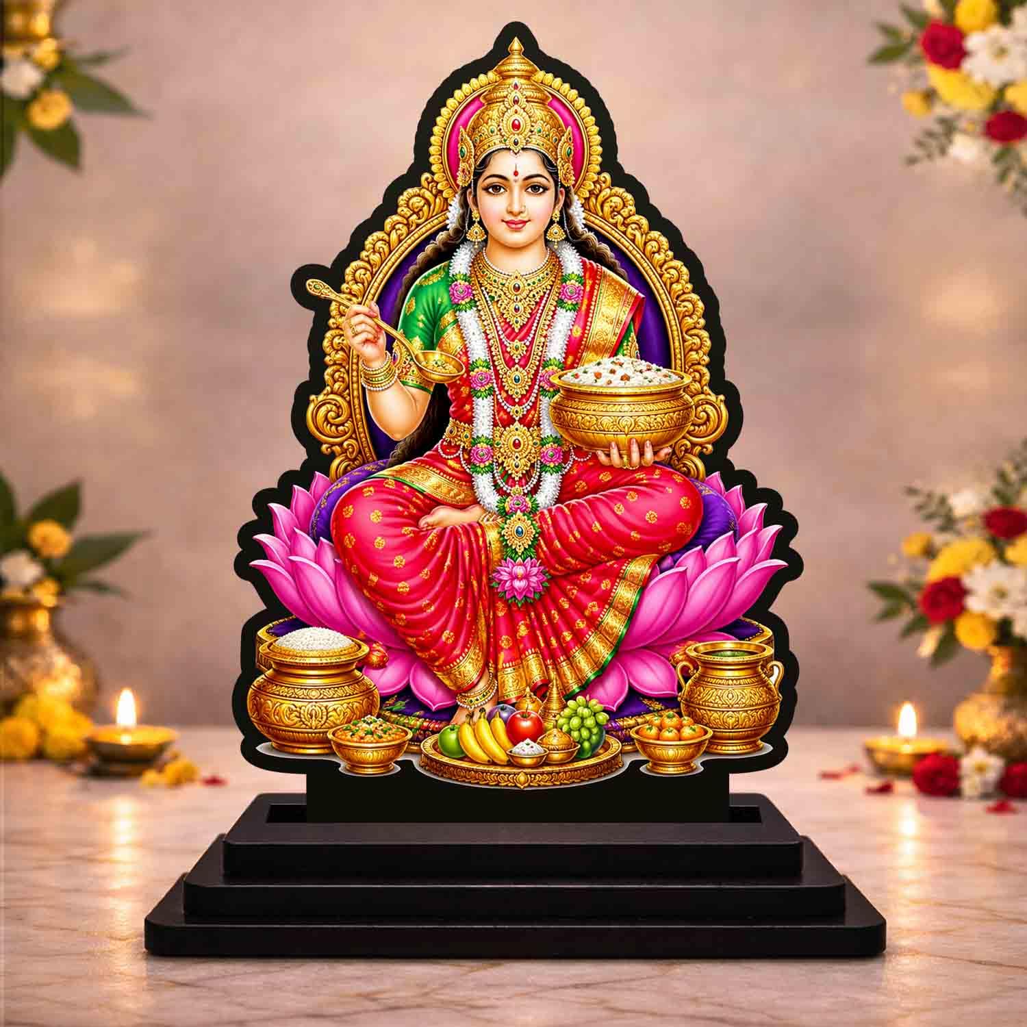 Shiv Parivar Idol - Home Temple Decor -22 Shiv Parivar Idol - Home Temple Decor -22