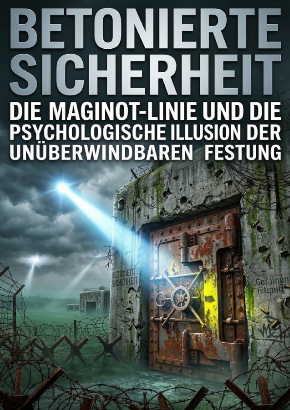 Betonierte Sicherheit: Die Maginot-Linie und die psychologische Illusion der unüberwindbaren Festung