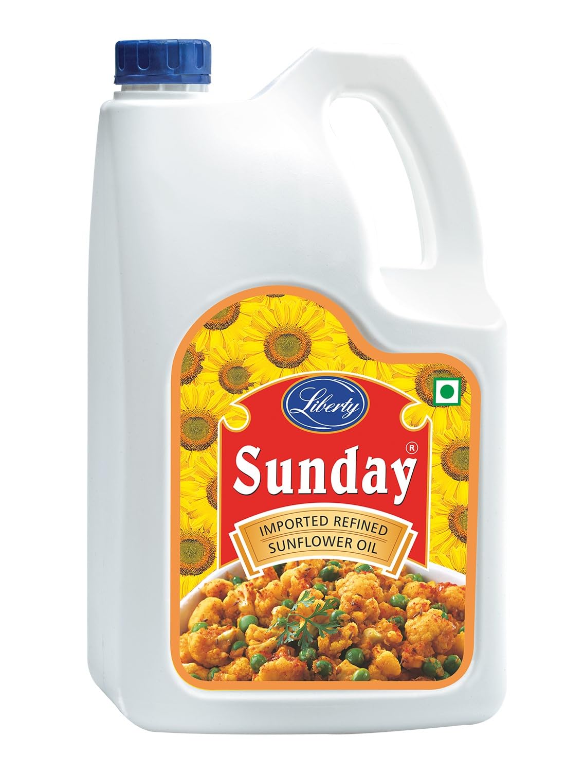 Sunday Sunflower Jerry Jar, 4.525 Kg