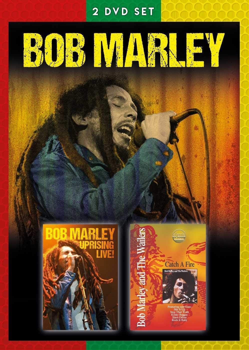 CATCH A FIRE UPRISING LIVE [DVD VIDEO] BOB MARLEY THE WAILERS