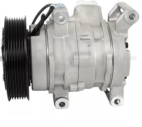 Miniatura 2 de 7PK 10S11C A/C AC Compresor 447160-1970 4471601970 12V para Toyota Hilux Vigo RAV4 Diesel 2KD 1KD