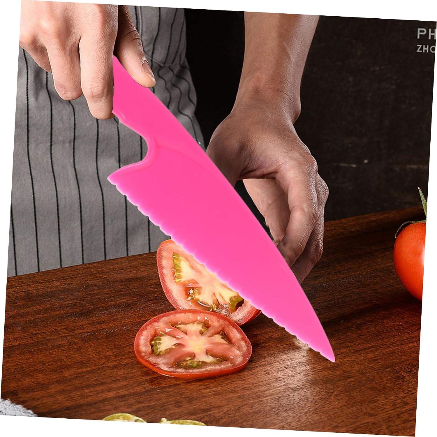 BESTOYARD 8pcs Boys and Girls Fruit Cutter Safe Plastic Kitchen Tools for Toddlers Vegetable and Bread Cutters for Preparation for