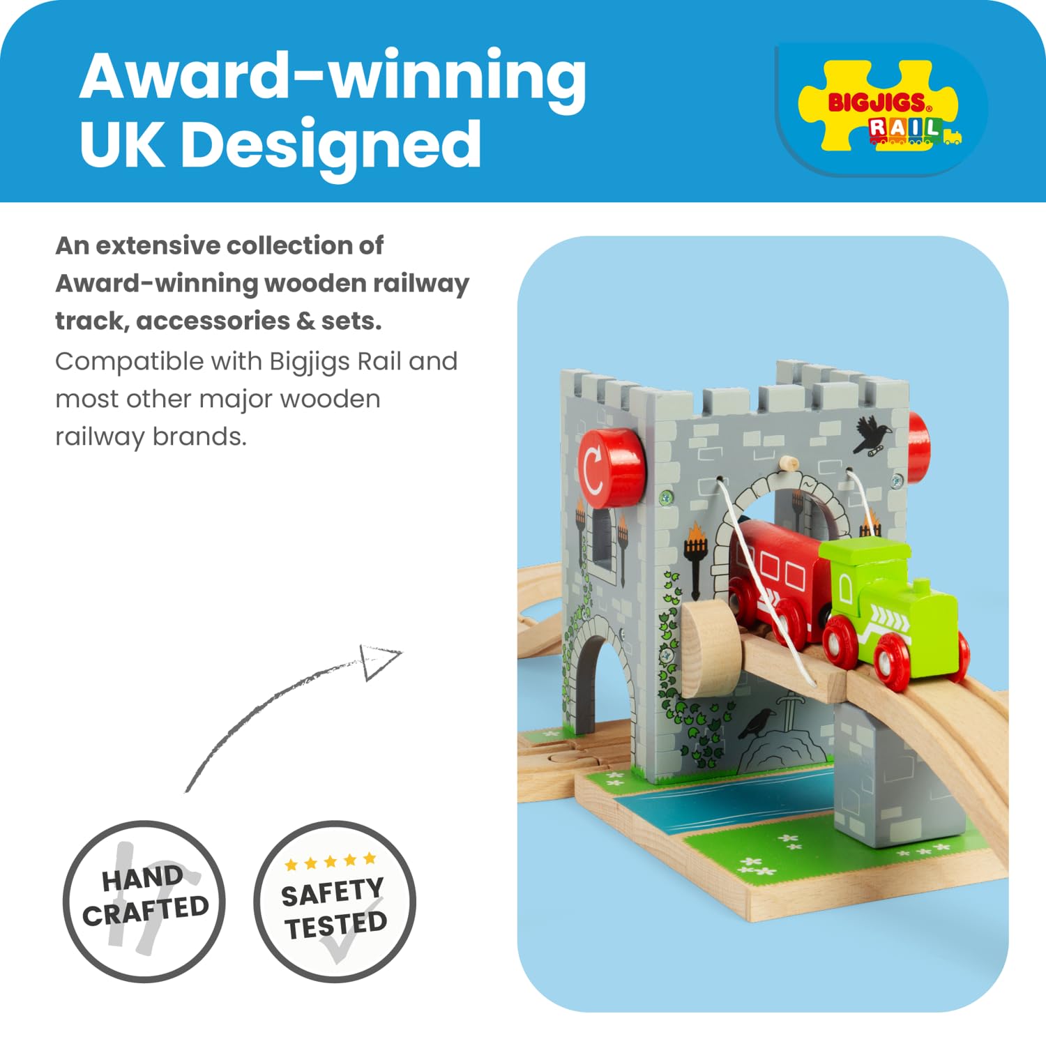 Bigjigs Rail Ponte levatoio