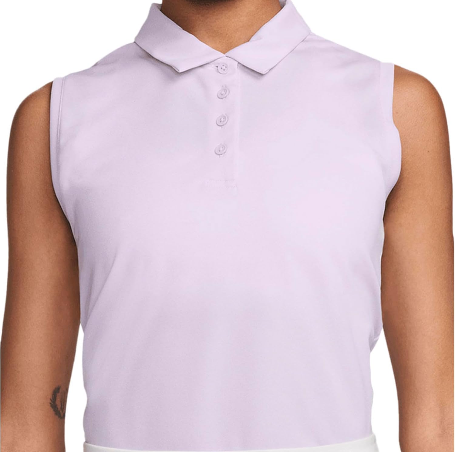 Nike Women's Golf Dri-Fit Sleeveless Victory Golf Polo