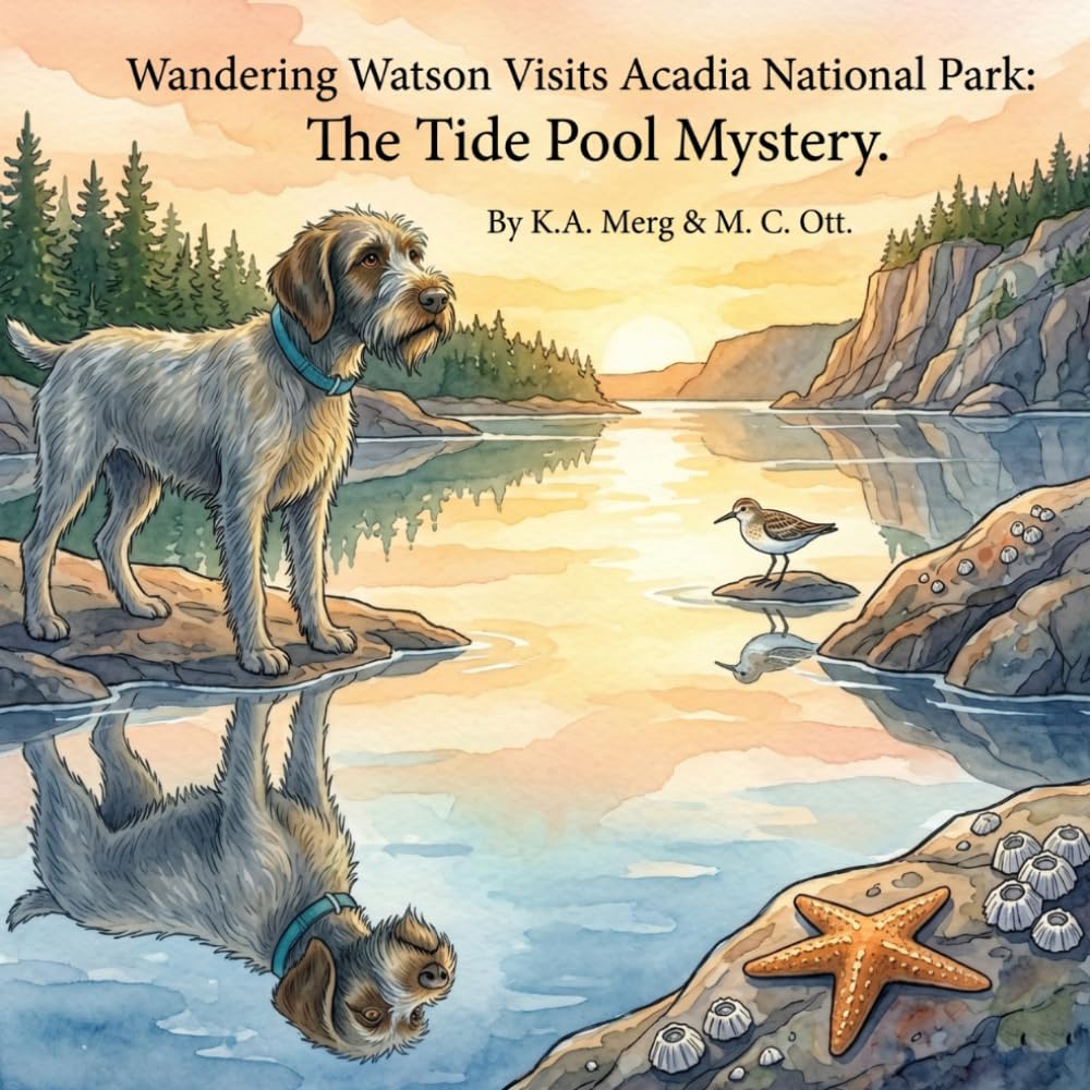 Wandering Watson Visits Acadia National Park: The Tide Pool Mystery