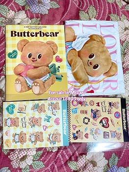 Amazon.co.jp: バターベア(Butterbear)商品セット : おもちゃ