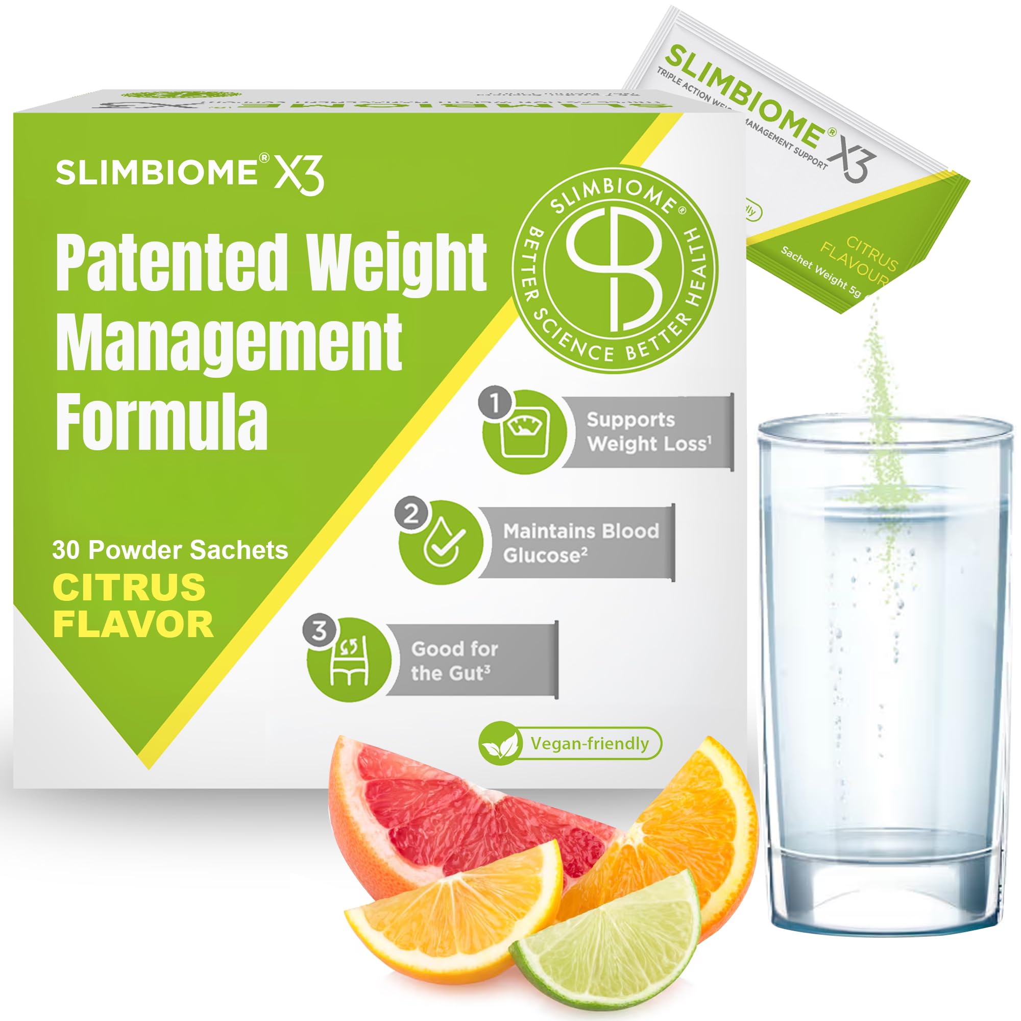 Optibiotix GLP-1 Safe Alternative – 30 Sachets Prebiotic Nutritional Supplement for Vegan Gut Health & Weight Management – Digestive Support with Prebiotics, Appetite Suppressant & Fat Loss-picture-34