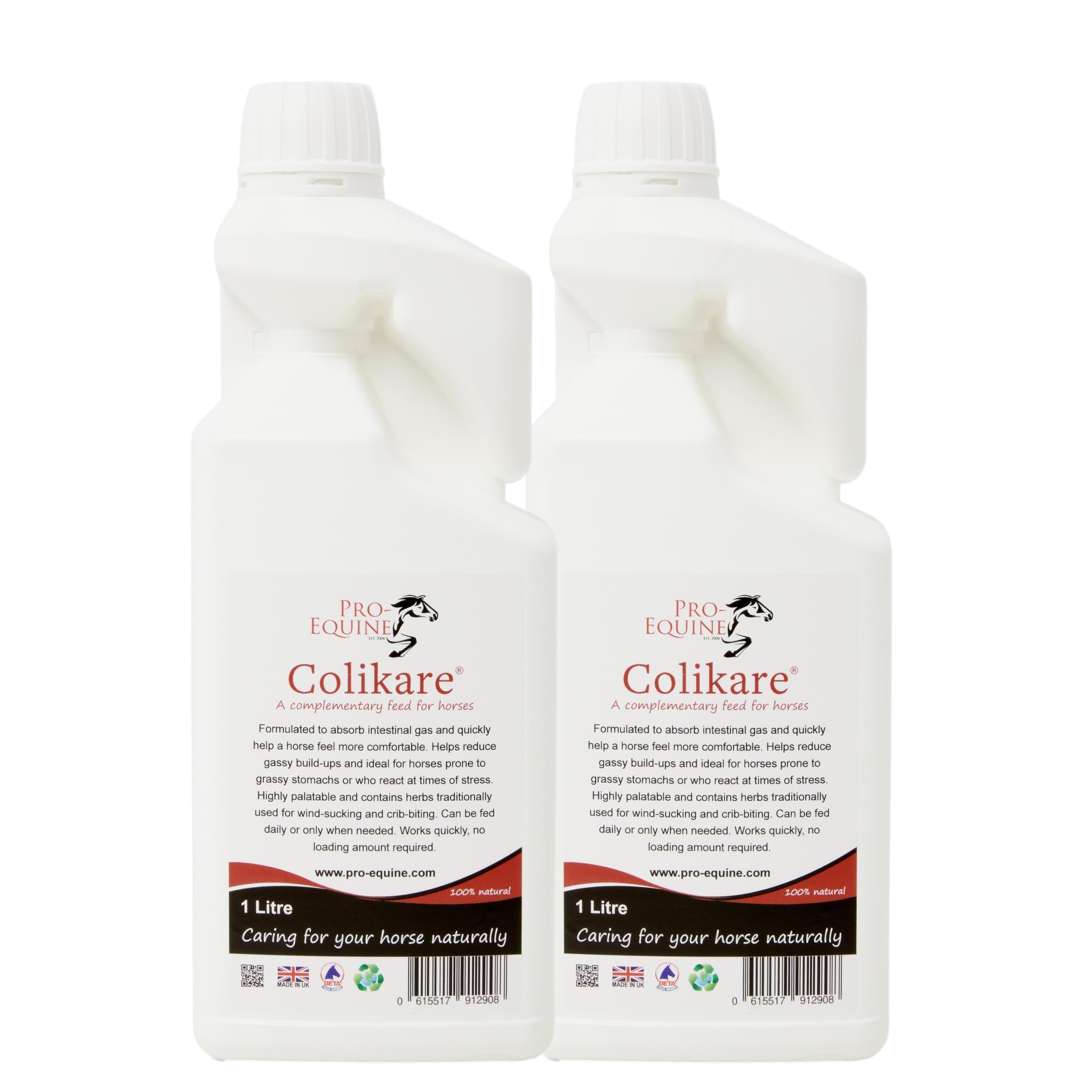 COLIKARE 1 LITRE TWIN PACK