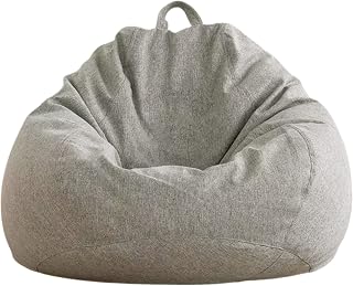Pufa Eko, puf de 80 x 90 x 50, gris claro, 185 L