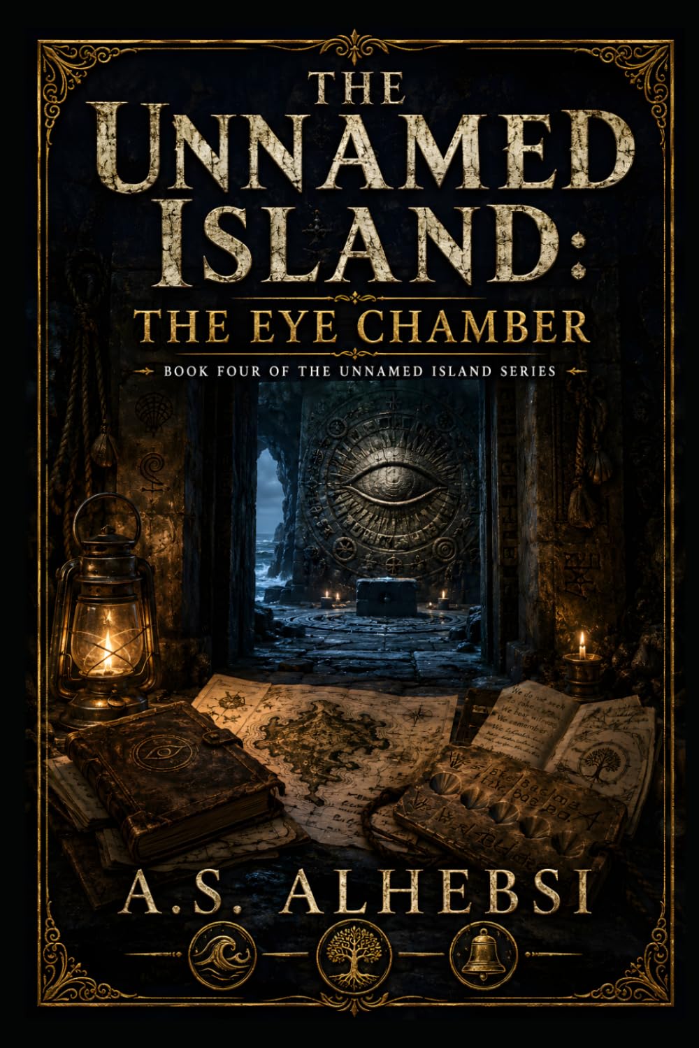 The Unnamed Island: The Eye Chamber (The Unnamed Island Series)