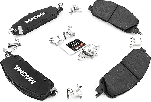 Miniatura 6 de MAGMA Premium PMD2229C Pastillas de freno de cerámica, delanteras