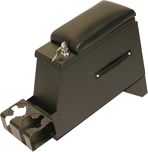 Tuffy Consola de seguridad Serie II de 6 1/2" de ancho