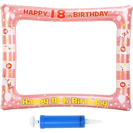 Chala Cadre Photobooth 18e Anniversaire Gonflable Cadre Selfie Photo Booth Props Geant Anniversaire Selfie Photo Booth Prop Avec Pompe A Air Pour Mariage Mariee Fille Fete De Noel Decoration Decorations Et Accessoires De Chala Cadre Photobooth 18e Anniversaire Gonflable Cadre Selfie Photo Booth Props Geant Anniversaire Selfie Photo Booth Prop Avec Pompe A Air Pour Mariage Mariee Fille Fete De Noel Decoration Decorations Et Accessoires De