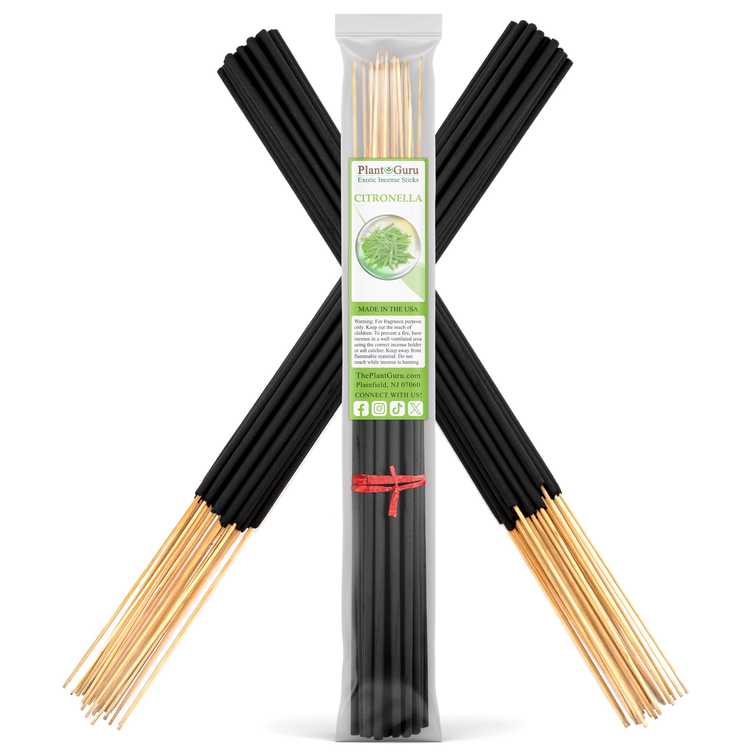Amazon.com: Citronella Exotic Incense Sticks Jumbo 19 Inch Long