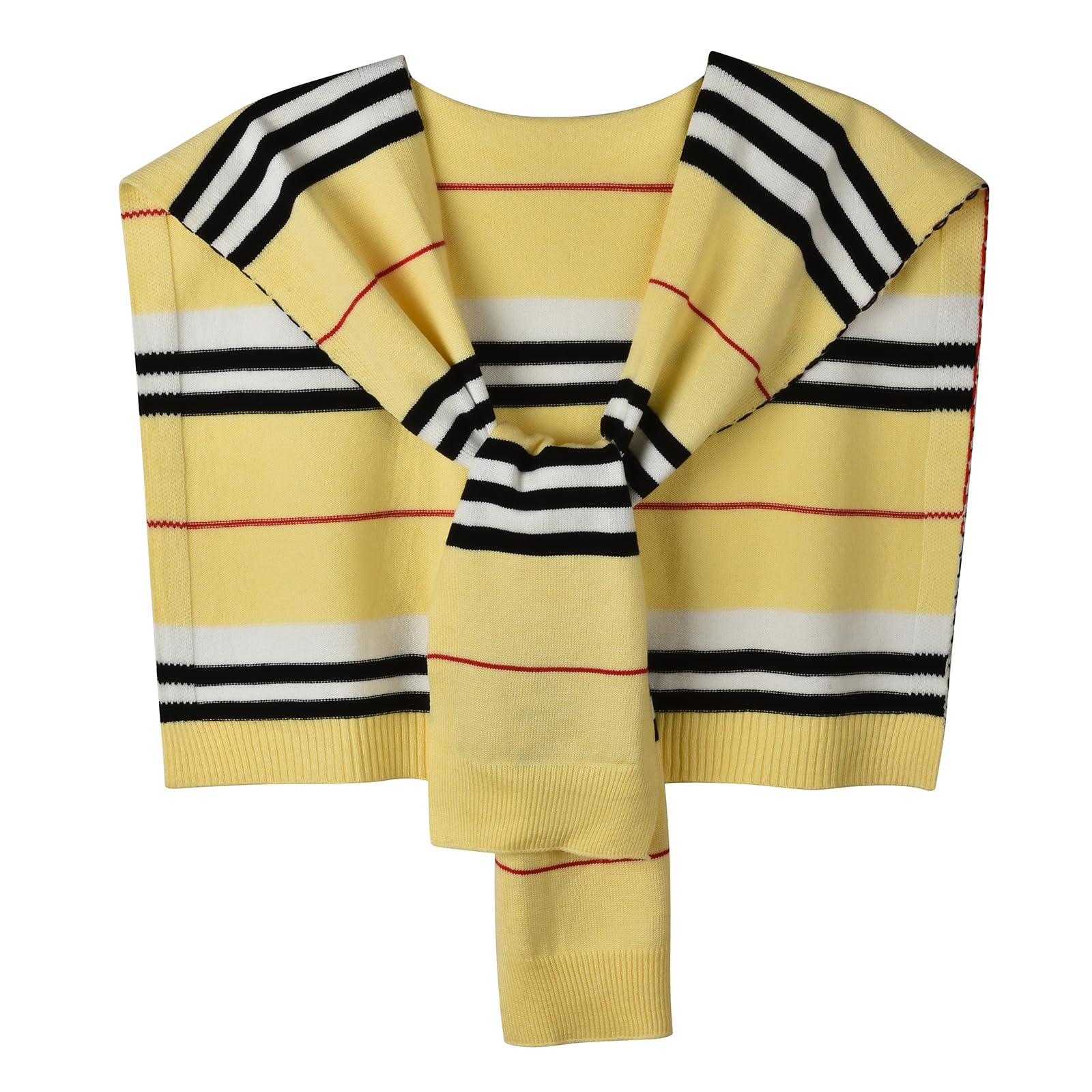 WaJuemy Sweater Shawl Wraps for Women Sweater Knitted Knotted Shawls Travel Casual Scarf Cape Shoulder Tops Fashion Wrap