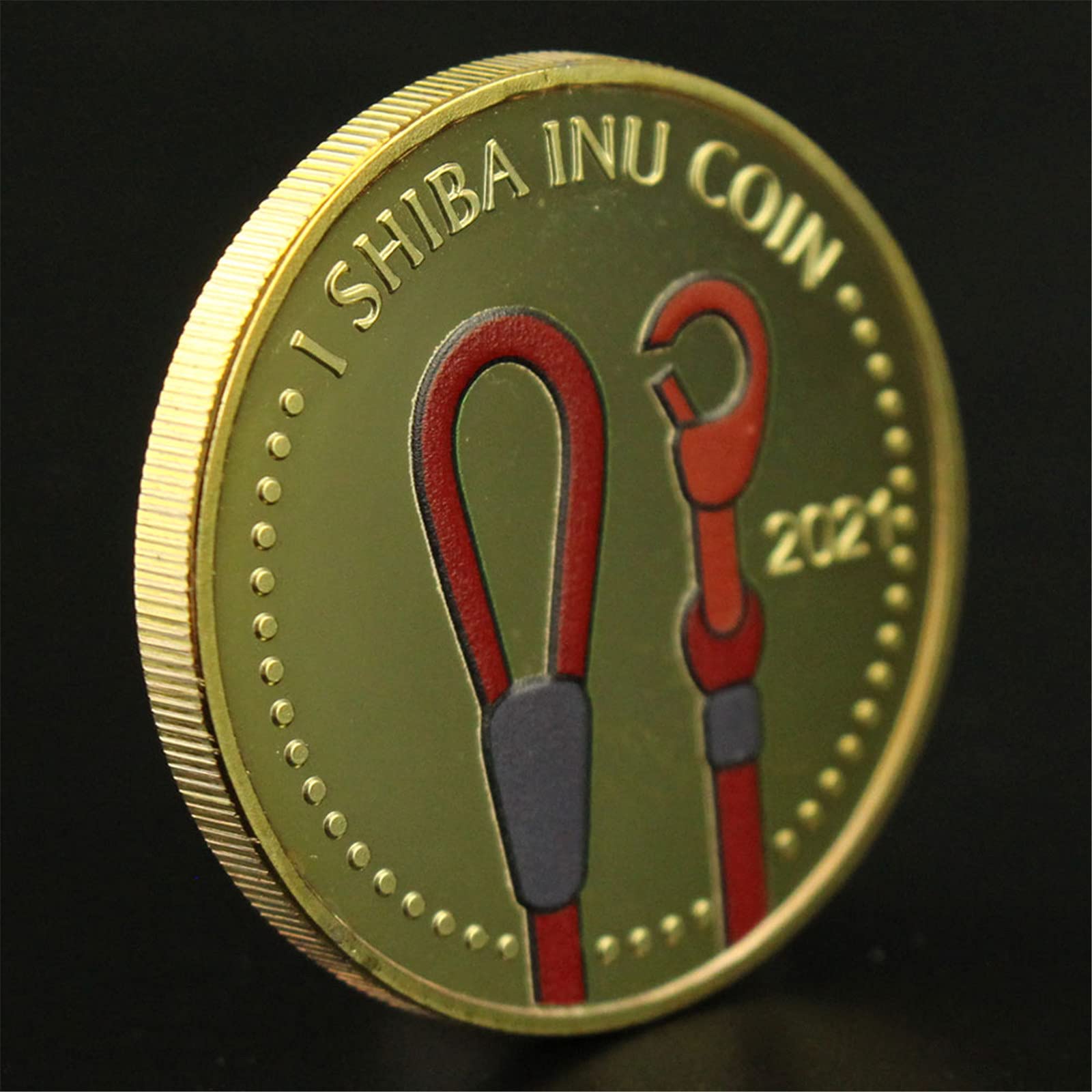 Amazon.co.jp: （SHIB）お土産メタル金メッキフィジカルシブコレクションコイン芝犬コインバーチャルビットコイン記念コインデジタル仮想通貨トゥースフェアリーゴールドコインコレクション,金  : ホビー