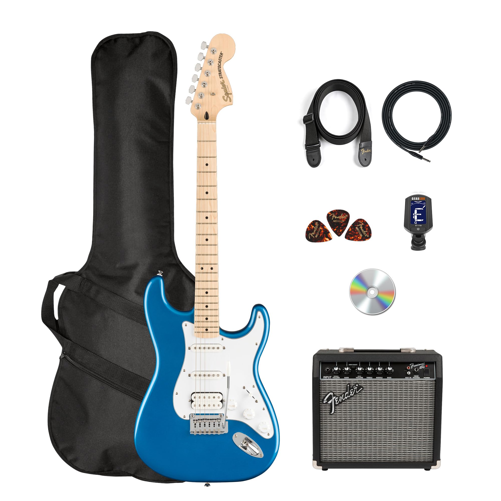 Squier by Fenderストラトキャスター　ブルー Squier by Fender SONIC STRATOCASTER Laurel Fingerboard Black