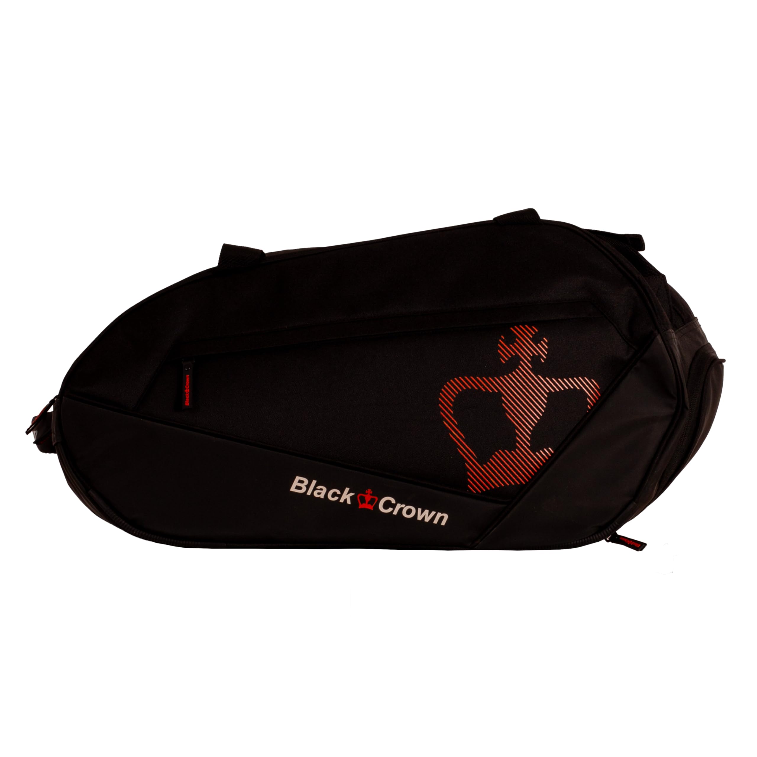 Paletero de pádel Black Crown Plus con compartimento térmico 5
