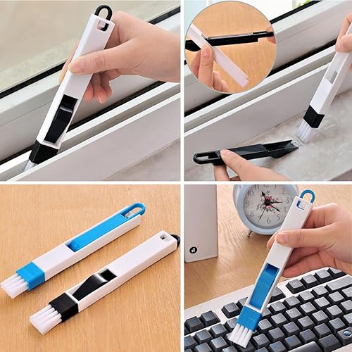 Miniatura 5 de Cepillo de limpieza pequeño de 26 piezas, cepillos de limpieza de grietas espacios pequeños, juego de herramientas de limpieza de huecos, cepillo de