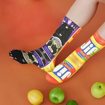 Funny Socks for Men Women Teens-Fun Animal Paws 3D Socks Novelty Gifts - Valentines Christmas Gifts Stocking Stuffers